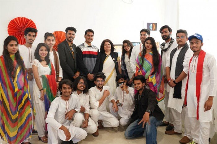 Group Photo Sanjeev Agrawal Global Educational University in Bhopal