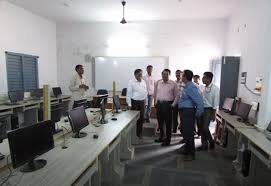 Computer Center of Sri Sankarananda Giri Swamy Degree College, Guntakal in Anantapur