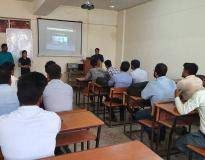Classroom Ganga Institute of Architecture and Town Planning in Jhajjar