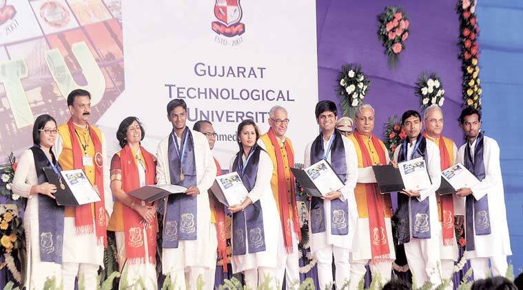 Convocation Gujarat Technological University in Ahmedabad