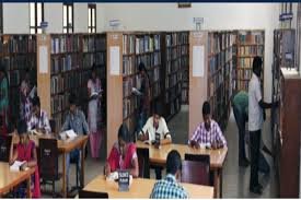 Library of PSG College of Arts and Science in Coimbatore	