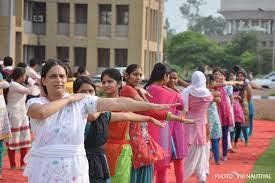 Yoga Activity  Sardar Vallabhbhai Patel University of Agriculture in Meerut