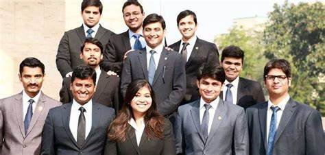 Studnets Group Photos Indian Institute of Foreign Trade in New Delhi