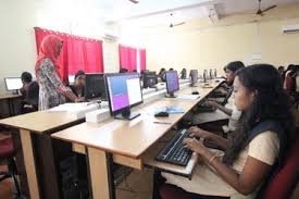 Computer Class Room of Government College for Women, Thiruvananthapuram in Thiruvananthapuram