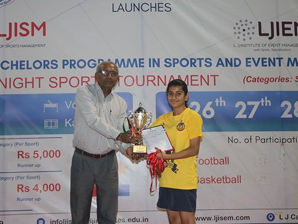 LJISEM Award in Sports