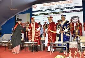Convocation at Shri Ramdeobaba College of Engineering and Management in Nagpur