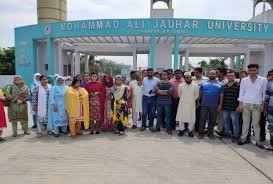 Group photo Mohammad Ali Jauhar University in Rampur