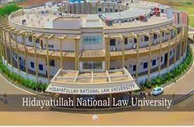 Banner Hidayatullah National Law University