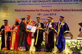 Convocation at Jawaharlal Institute of Post Graduate Medical Education & Research in Puducherry 