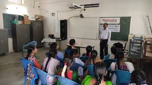 Class Room of V V Giri Government Kalasala in Anantapur