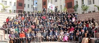 Group Photo DIT University in Dehradun