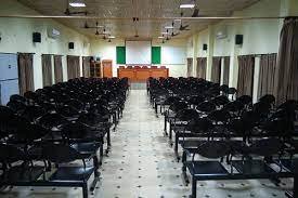 Seminar Hall of Sri Yerramilli Narayanamurthy College, Narsapur in West Godavari	