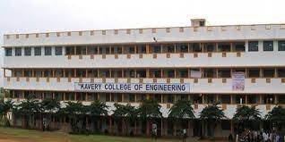 The Kavery College of Engineering banner