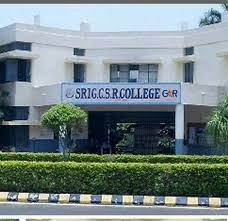 Sri GCSR College, Rajam Banner