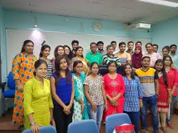 Students at Jadavpur University in Alipurduar