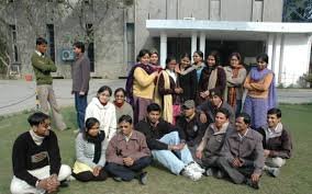 Group photo Durgabai Deshmukh College of Special Education in New Delhi