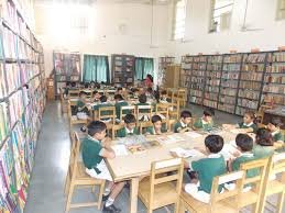 Library Kishanlal Public College in Rewari