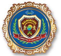 Malwanchal University Logo