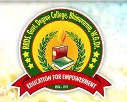 RRDS Government Degree College, Bhimavaram Logo