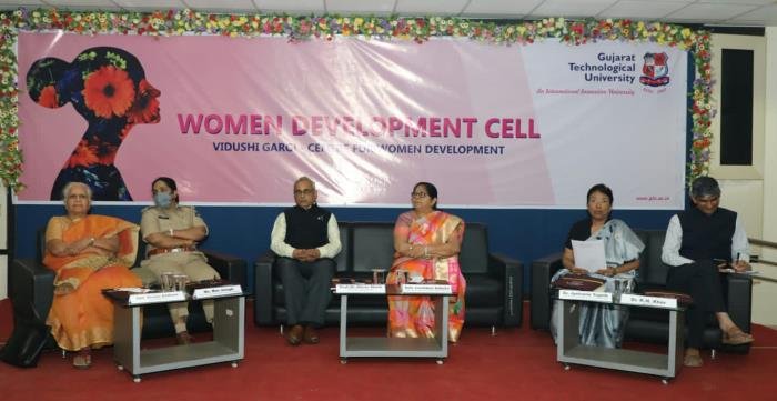 Women Development Cell Programme Gujarat Technological University in Ahmedabad