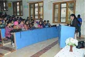 Classroom for Pt. Naki Ram Sharma Goverment College ( PTNRSGC, Rohtak) in Rohtak