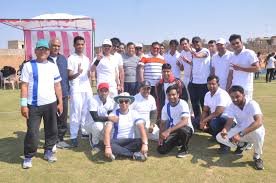 Sports Group photo Maharishi Arvind University in Jaipur