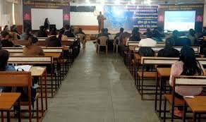 lecture theater Institute of Media Management, Technology & Agro Sciences (IMMTAC, Dehradun) in Dehradun