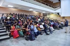 Auditorium of RV College of Architecture  in 	Bangalore Urban