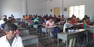 Class Room at Bharathiar University in Dharmapuri	