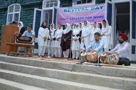 Music Government College for Women (GCW,  Nawakadal) in Srinagar	