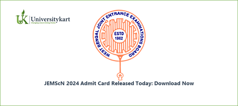 JEMScN 2024 Admit Card