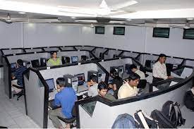 Computer Class Room of  Vishwakarma Institute of Technology in Pune