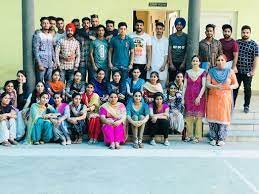 Group Photo Amardeep Singh Shergil Memorial College  in Jalandar