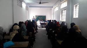 Class room Sir Sayyed College of Arts Commerce and Science (SSCACS, Aurangabad) in Aurangabad	