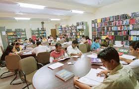 Library Government Medical College in Patiala