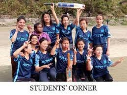 Sports Group Photo Sikkim State University in Gangtok