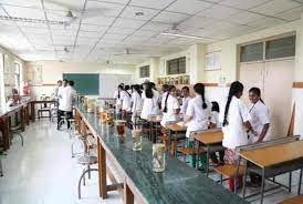 Practical Room of Dr BRKR Government Ayurvedic Medical College, Hyderabad in Hyderabad	