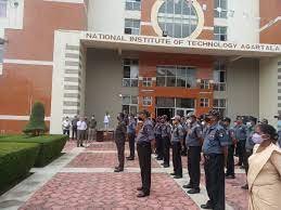 Studnets of National Institute of Technology, (NIT Agartal) in Agartala