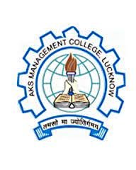 AKS Management College, Lucknow  logo