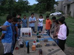 Practical lab  Charotar University of Science and Technology (CHARUSAT) in Ahmedabad