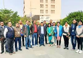group pic ITM University, School of Management (SOM Gwalior) in Gwalior