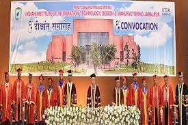 Convocation at Pandit Dwarka Prasad Mishra Indian Institute of Information in Jabalpur