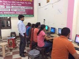 Computer lab Govt. College Sofidon in Jind	