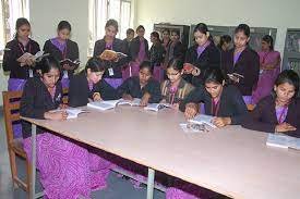 Library Akashdeep Teachers Tarining Girls College in Jaipur