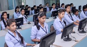 Computer lab Mahatma Jyoti Rao Phoole University in Jaipur