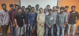 Group photo IACG Multimedia College (IACGMC), Hyderabad in Hyderabad