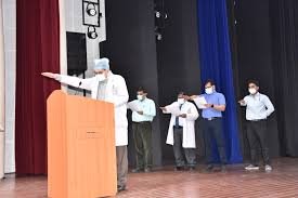 Pledge All India Institute of Medical Sciences Raipur in Raipur