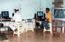 computer lab Baji Rout Memorial College (BRMC, Bhubaneswar) in Bhubaneswar