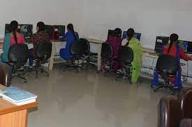 Computer lab Guru Nanak Khalsa Girls College Baba Sang Dhesian  in Jalandar
