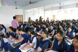 Classroom H.L.M. Girls College in Ghaziabad
